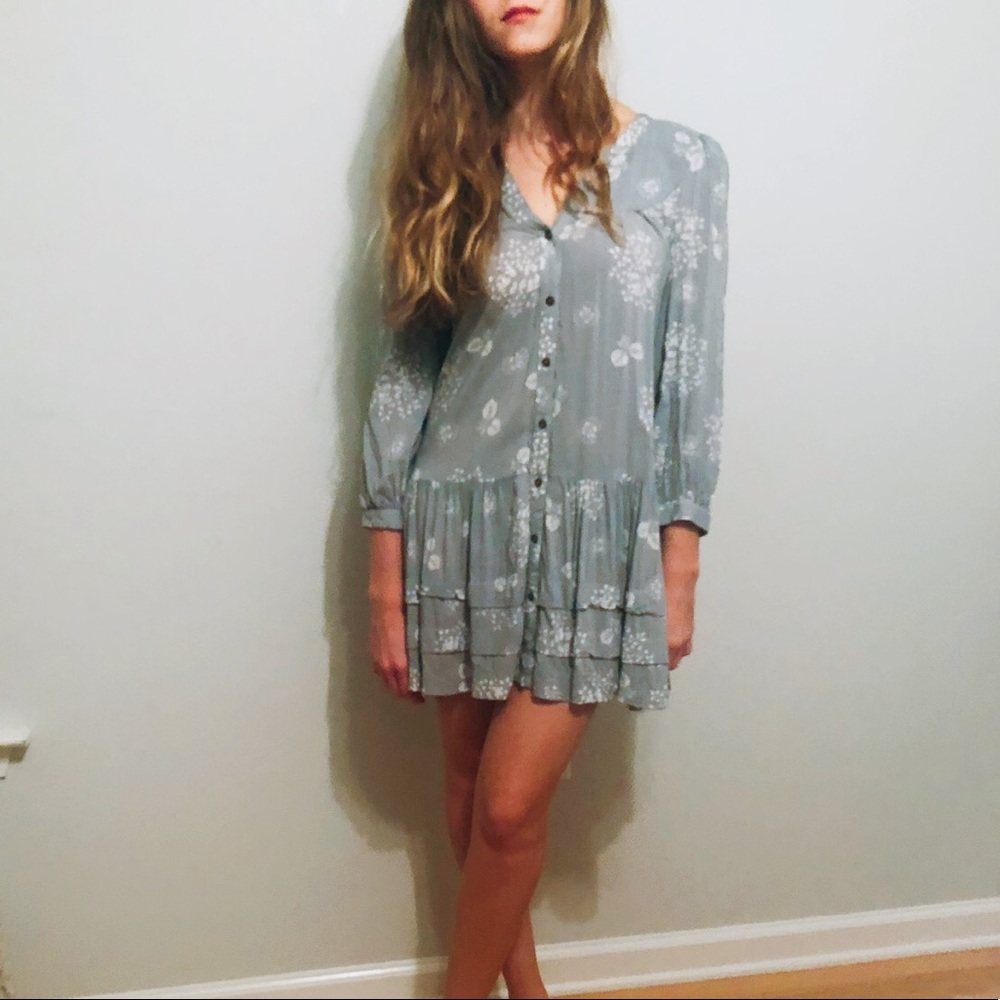 Anthropologie Pavin Tunic /dress boho - Picture 2 of 7